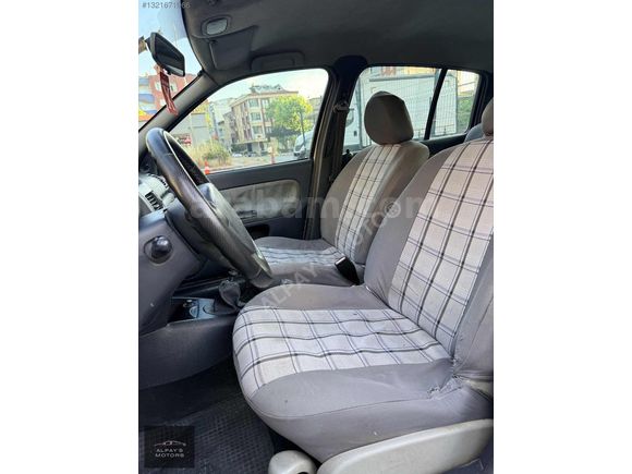 ALPAY'S| 2003 RENAULT CLİO 1.5 DCI DÜŞÜK KM AİLE ARACI