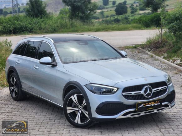 MASLAK GARAJ SAMSUNDAN 8000KM'DE C200 4 MATİC HYBRİD