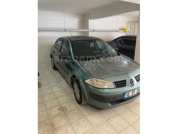 Sahibinden Renault Megane 1.6 Authentique 2004 Model
