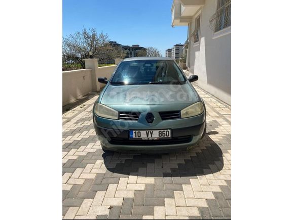 Sahibinden Renault Megane 1.6 Authentique 2004 Model