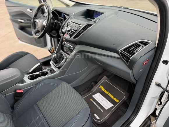 Boyasız 2013 C-Max 1.6  Dizel Titanium X Cam Tavan 