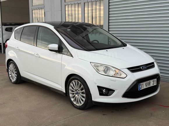 Boyasız 2013 C-Max 1.6  Dizel Titanium X Cam Tavan 