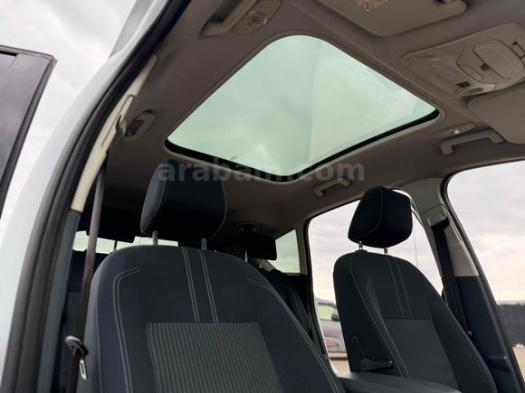 Boyasız 2013 C-Max 1.6  Dizel Titanium X Cam Tavan 