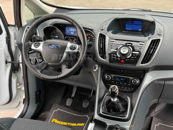 Boyasız 2013 C-Max 1.6  Dizel Titanium X Cam Tavan 