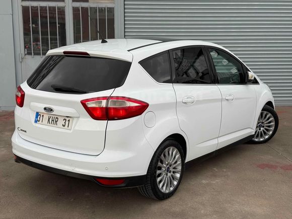 Boyasız 2013 C-Max 1.6  Dizel Titanium X Cam Tavan 
