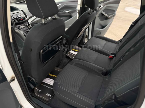 Boyasız 2013 C-Max 1.6  Dizel Titanium X Cam Tavan 