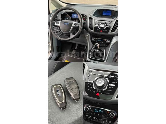 Boyasız 2013 C-Max 1.6  Dizel Titanium X Cam Tavan 