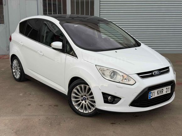 Boyasız 2013 C-Max 1.6  Dizel Titanium X Cam Tavan 