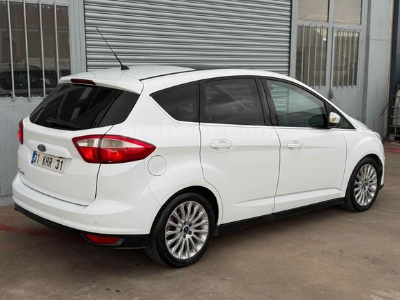 Boyasız 2013 C-Max 1.6  Dizel Titanium X Cam Tavan 