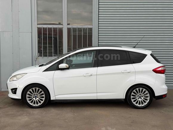 Boyasız 2013 C-Max 1.6  Dizel Titanium X Cam Tavan 