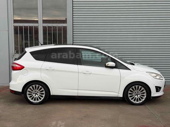 Boyasız 2013 C-Max 1.6  Dizel Titanium X Cam Tavan 