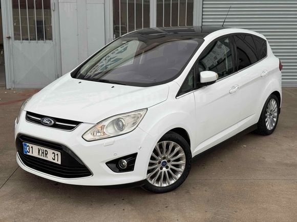 Boyasız 2013 C-Max 1.6  Dizel Titanium X Cam Tavan 