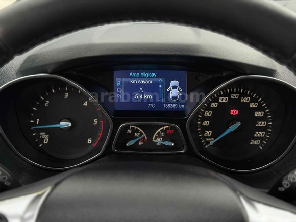 Boyasız 2013 C-Max 1.6  Dizel Titanium X Cam Tavan 