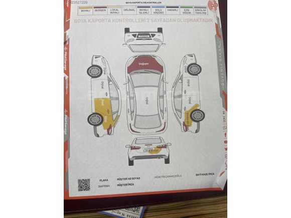 CAM TAVANLİ AVANGART 2009 MODEL