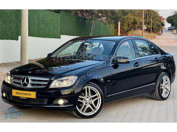 ZİRVE OTOMOTİV'DEN MERCEDES C180 KOMP. OTOMATİK MASRAFSIZ 156HP