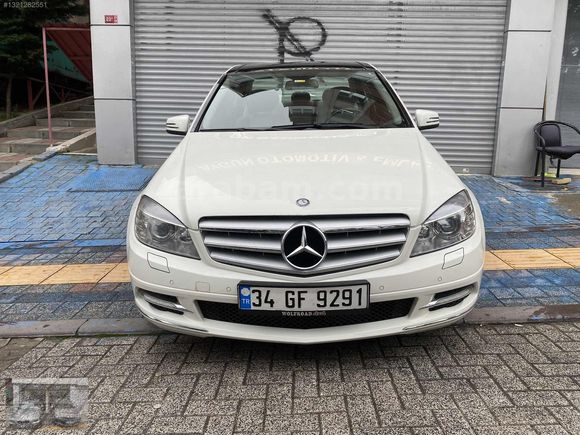 CAM TAVAN DÜŞÜK KM OTOMATİK VİTES SERVİS BAKIMLI C180
