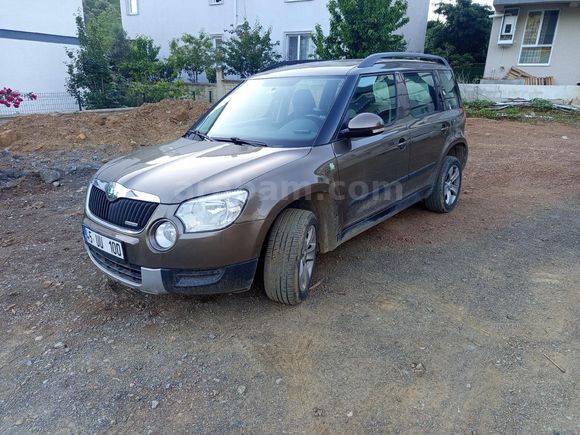 Sahibinden Skoda Yeti 1.6 TDI Ambition Greenline 2012 Model