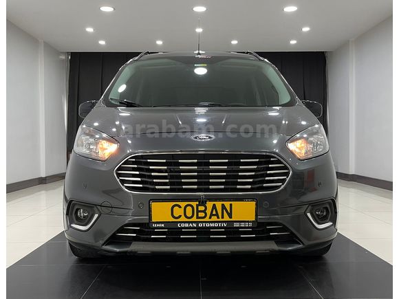 ÇOBAN OTOMOTİV'DEN 2022 FORD COURİER TİTANİUM PLUS HATASIZ ORJİNAL