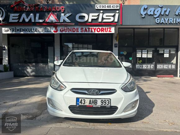 RMS/AUTO FIRSAAT 2012 1.4CVVT ACCENT BLUE