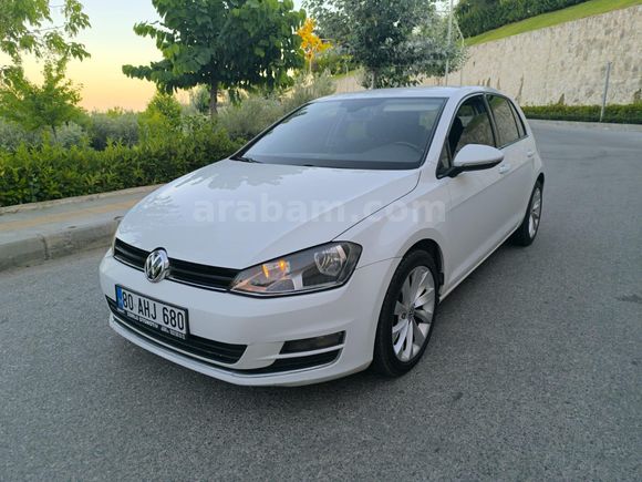 Sahibinden Volkswagen Golf 1.6 TDi BlueMotion Comfortline 2013 Model