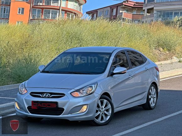 2012 HYUNDAİ ACCENT BLUE 1.4 CVVT PRİME ** OTOMATİK **