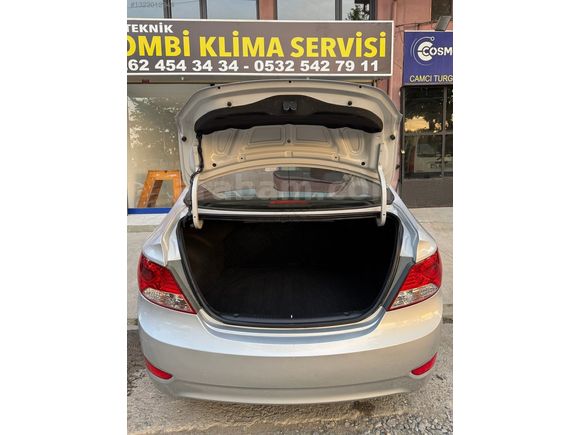 44.000 Kmde Yetkili Servis Bakımlı Accent Blue Tek Kullanıcı