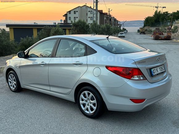 44.000 Kmde Yetkili Servis Bakımlı Accent Blue Tek Kullanıcı