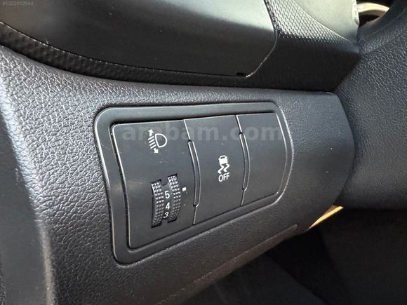 44.000 Kmde Yetkili Servis Bakımlı Accent Blue Tek Kullanıcı