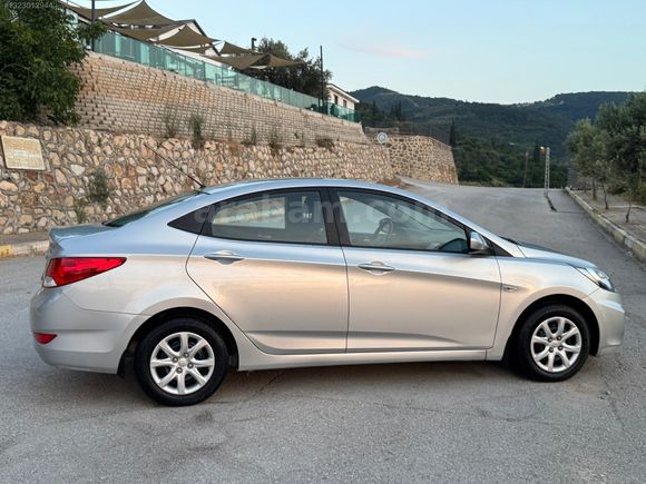 44.000 Kmde Yetkili Servis Bakımlı Accent Blue Tek Kullanıcı