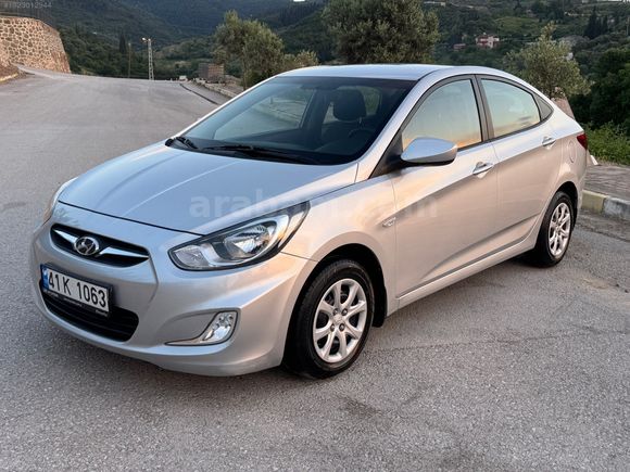 44.000 Kmde Yetkili Servis Bakımlı Accent Blue Tek Kullanıcı