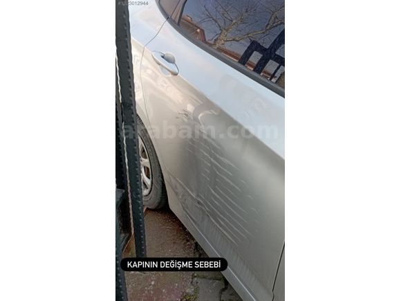 44.000 Kmde Yetkili Servis Bakımlı Accent Blue Tek Kullanıcı