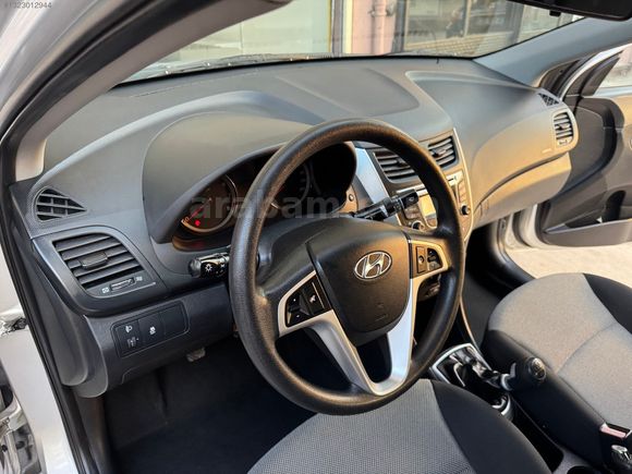 44.000 Kmde Yetkili Servis Bakımlı Accent Blue Tek Kullanıcı