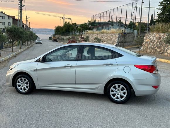 44.000 Kmde Yetkili Servis Bakımlı Accent Blue Tek Kullanıcı