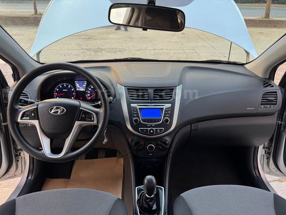44.000 Kmde Yetkili Servis Bakımlı Accent Blue Tek Kullanıcı