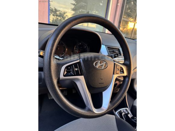 44.000 Kmde Yetkili Servis Bakımlı Accent Blue Tek Kullanıcı