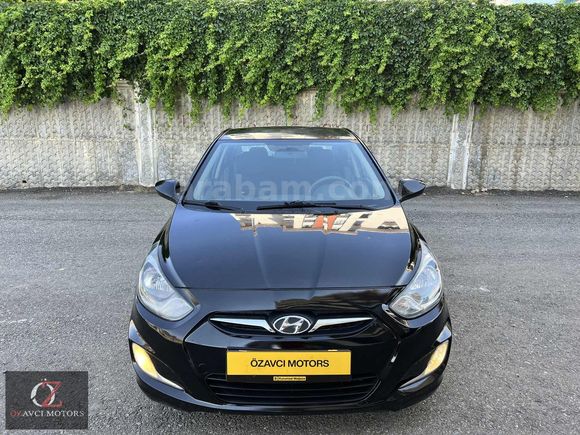 ÖZAVCI'dan 2012 HYUNDAİ ACCENT BLUE OTOMATİK 117 BİN KM HATASIZ