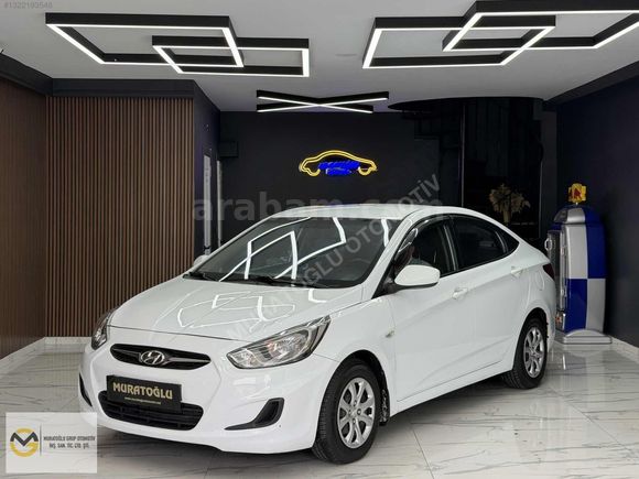 2013 ACCENT BLUE BİZ 1.4 LPG'Lİ // 390.000 PEŞİNLE KREDİ