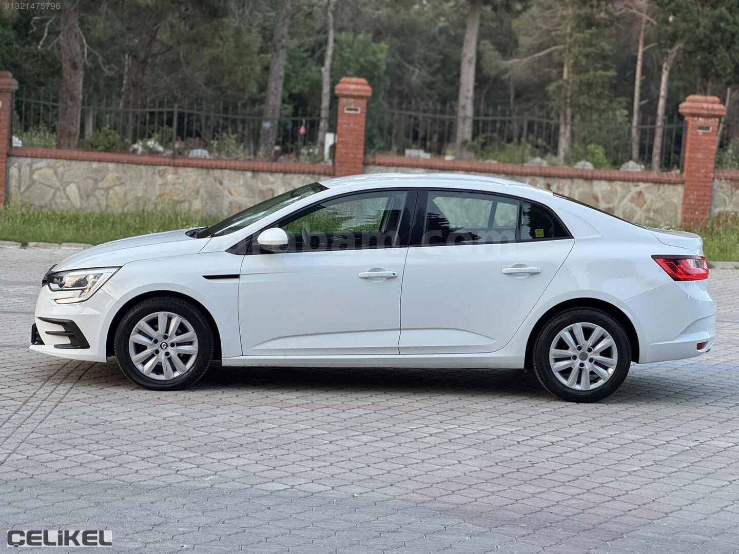 Galeriden Renault Megane 1.5 Blue DCI Joy Comfort 2021 Model Samsun 172.000 km Beyaz 6