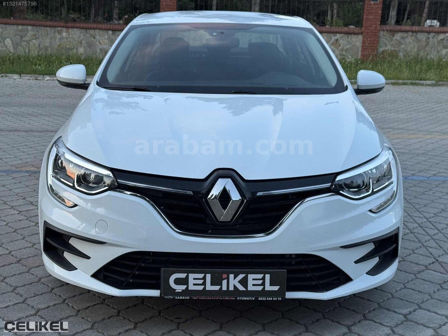 Galeriden Renault Megane 1.5 Blue DCI Joy Comfort 2021 Model Samsun 172.000 km Beyaz 5