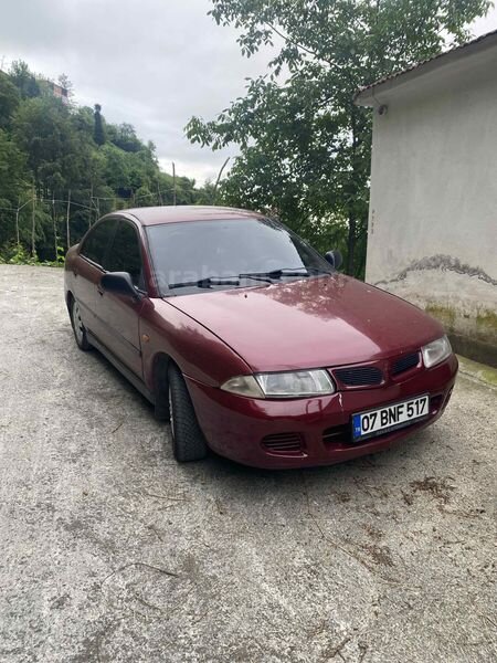 Sahibinden Mitsubishi Carisma 1.6 GLX 2000 Model Trabzon 375.200 km Kırmızı