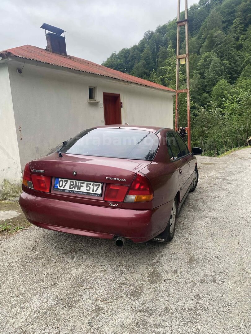 Sahibinden Mitsubishi Carisma 1.6 GLX 2000 Model Trabzon 375.200 km Kırmızı 3