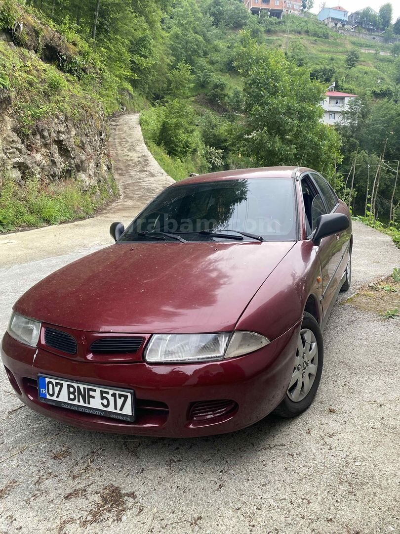 Sahibinden Mitsubishi Carisma 1.6 GLX 2000 Model Trabzon 375.200 km Kırmızı 2