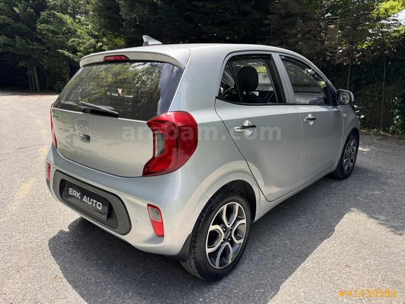 Erk Auto Kia Picanto 1.0 Cool Otm 6.200 Km