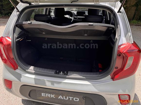 Erk Auto Kia Picanto 1.0 Cool Otm 6.200 Km