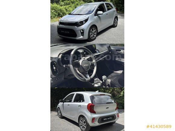 Erk Auto Kia Picanto 1.0 Cool Otm 6.200 Km