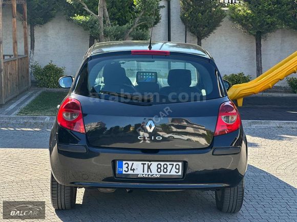 2008 MODEL RENAULT CLİO 265 BİN KM'DE EXTREME ÇELİK JANT DİZEL