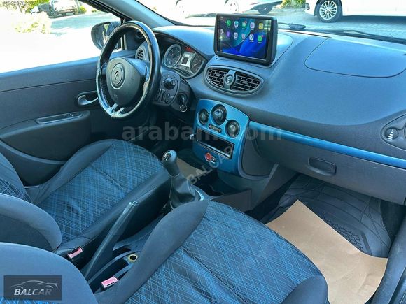 2008 MODEL RENAULT CLİO 265 BİN KM'DE EXTREME ÇELİK JANT DİZEL