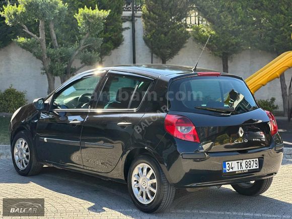 2008 MODEL RENAULT CLİO 265 BİN KM'DE EXTREME ÇELİK JANT DİZEL