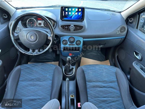 2008 MODEL RENAULT CLİO 265 BİN KM'DE EXTREME ÇELİK JANT DİZEL