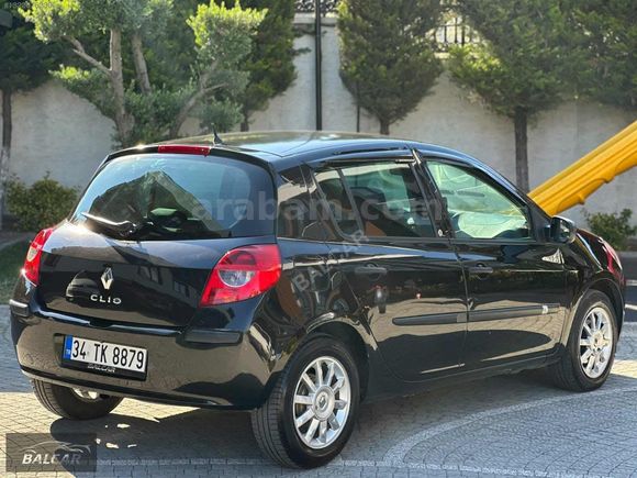 2008 MODEL RENAULT CLİO 265 BİN KM'DE EXTREME ÇELİK JANT DİZEL